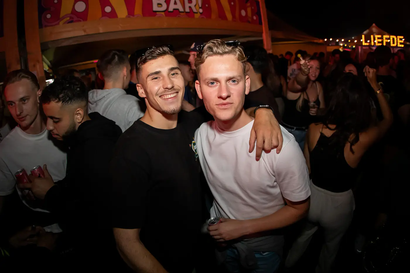 Sfeerbeeld van Stadsliefde Festival