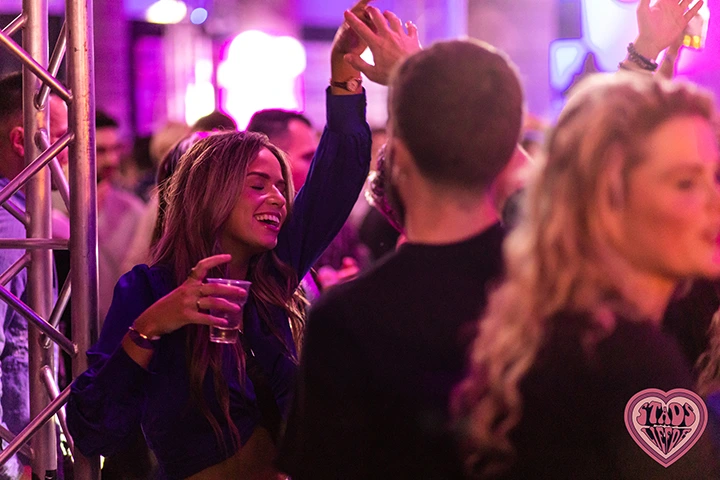 Publiek tijdens Stadsliefde Festival in Weert